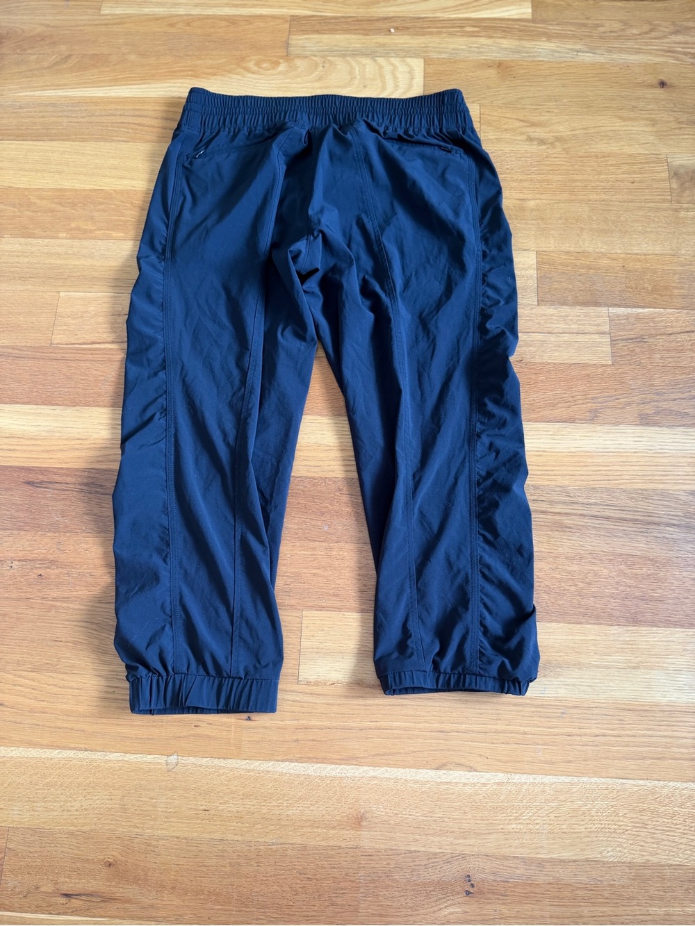 ATHLETA Black Stretch Waistband Active Shorts